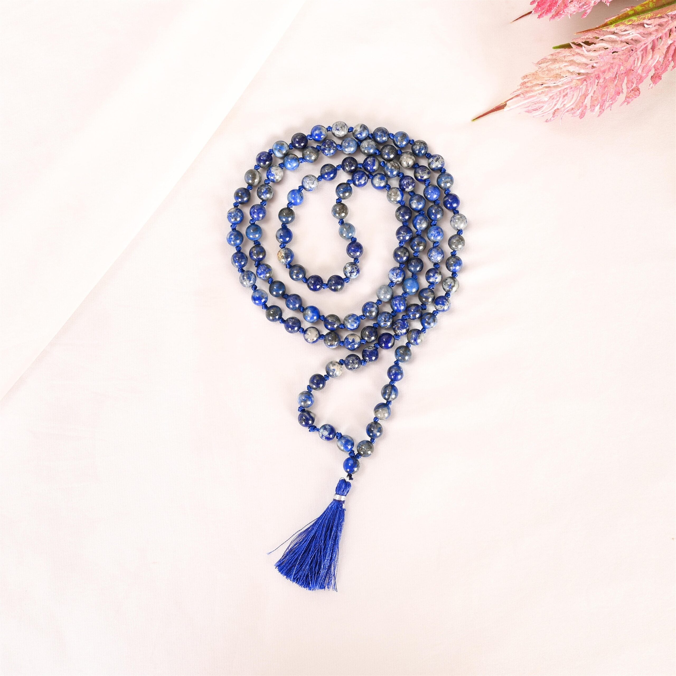 Lapis Lazuli Mala